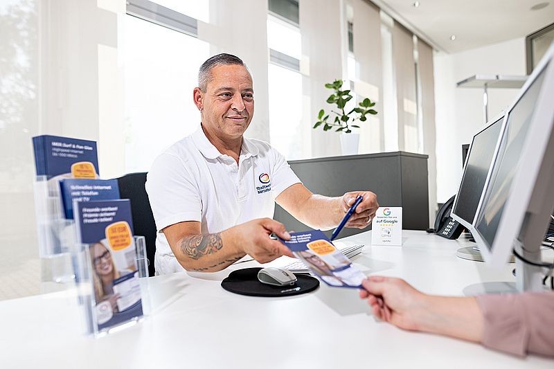 Breitbandberater Herr Ferrer