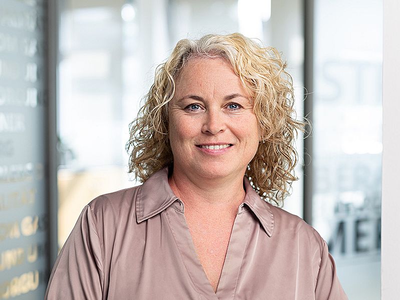 Ansprechpartnerin Frau Jusczyk